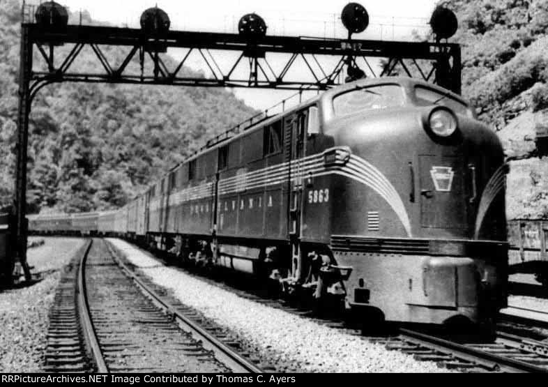 PRR 5863, EP-20, 1948